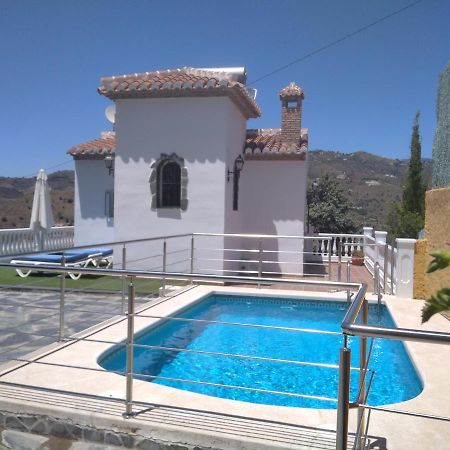Villa Las Encinas Costa Del Sol Torrox Exteriör bild