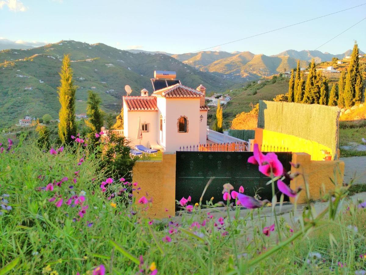 Villa Las Encinas Costa Del Sol Torrox Exteriör bild