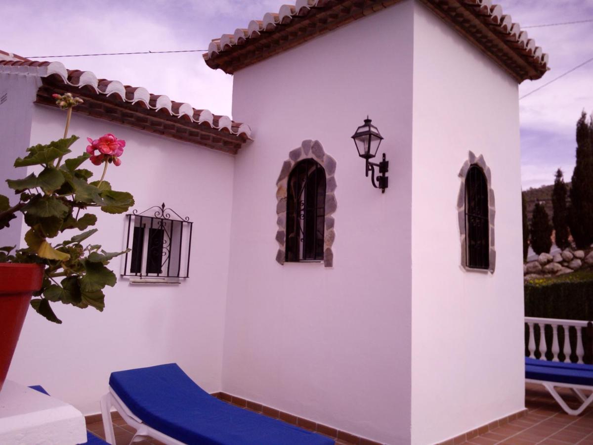 Villa Las Encinas Costa Del Sol Torrox Exteriör bild