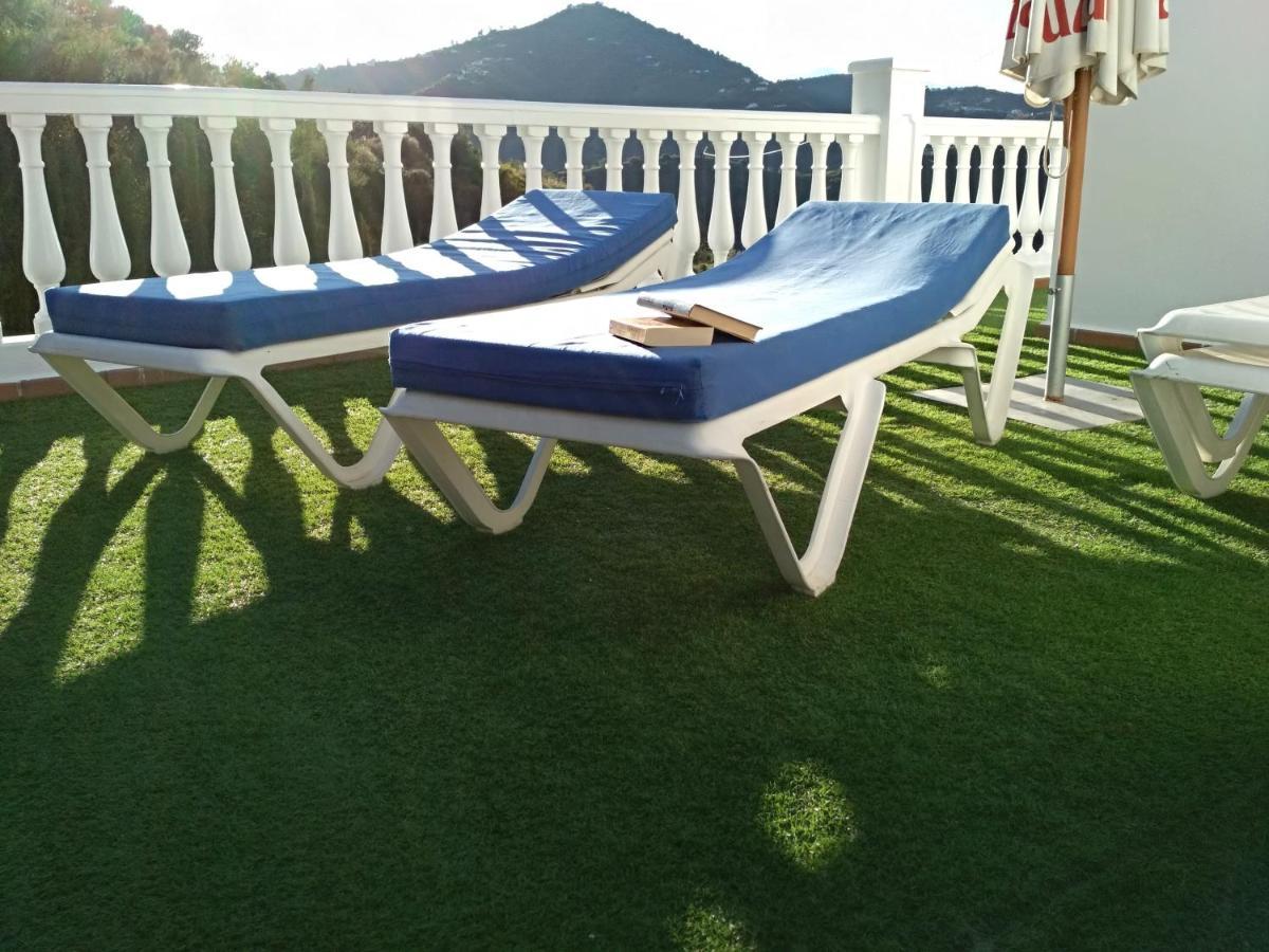 Villa Las Encinas Costa Del Sol Torrox Exteriör bild