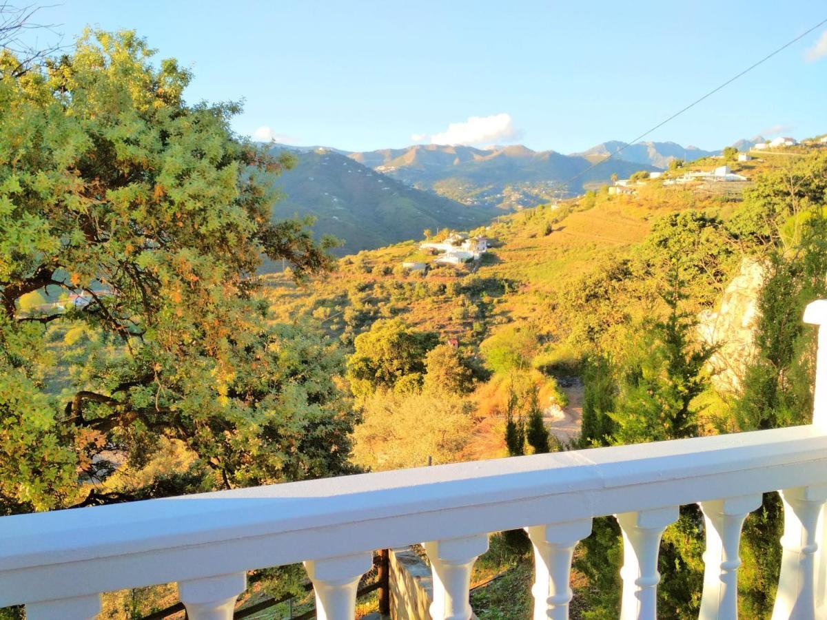 Villa Las Encinas Costa Del Sol Torrox Exteriör bild