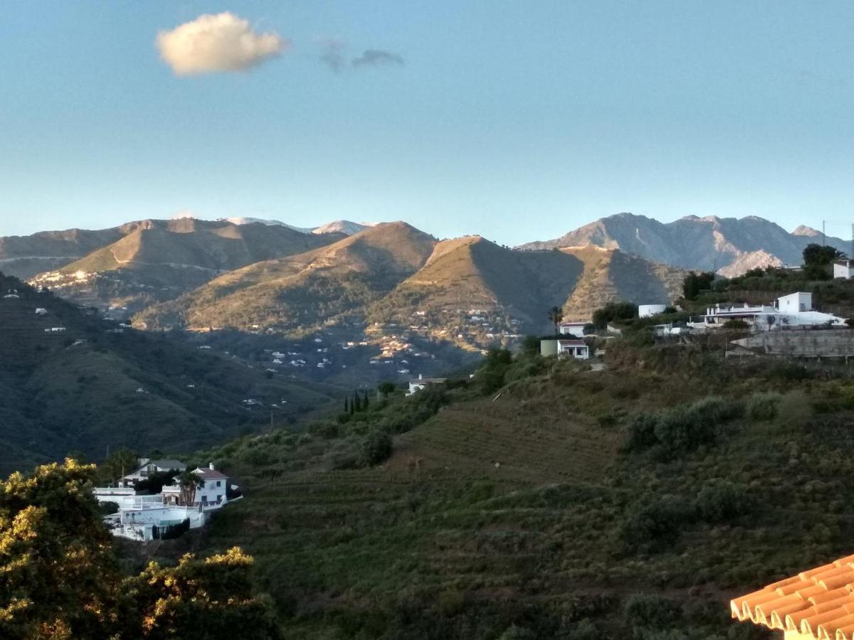 Villa Las Encinas Costa Del Sol Torrox Exteriör bild