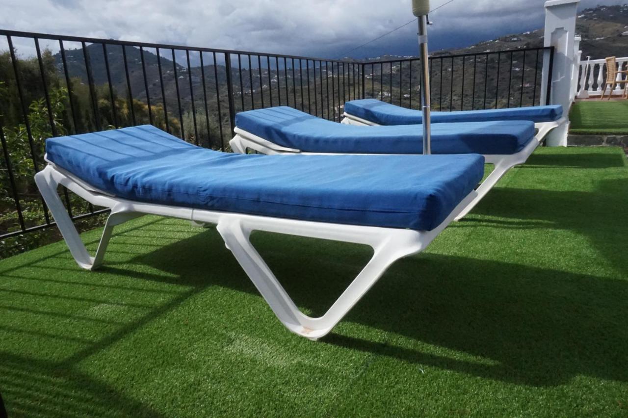 Villa Las Encinas Costa Del Sol Torrox Exteriör bild