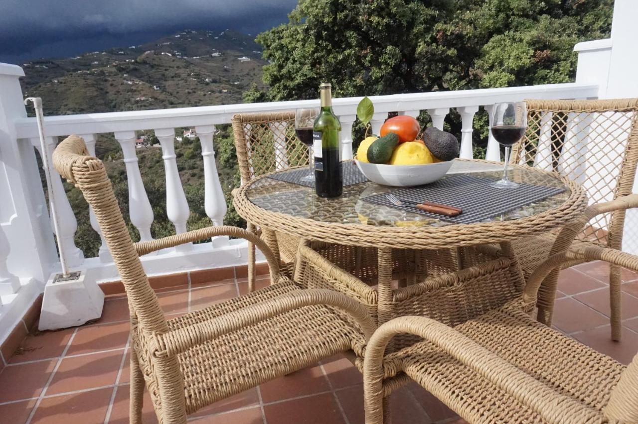 Villa Las Encinas Costa Del Sol Torrox Exteriör bild