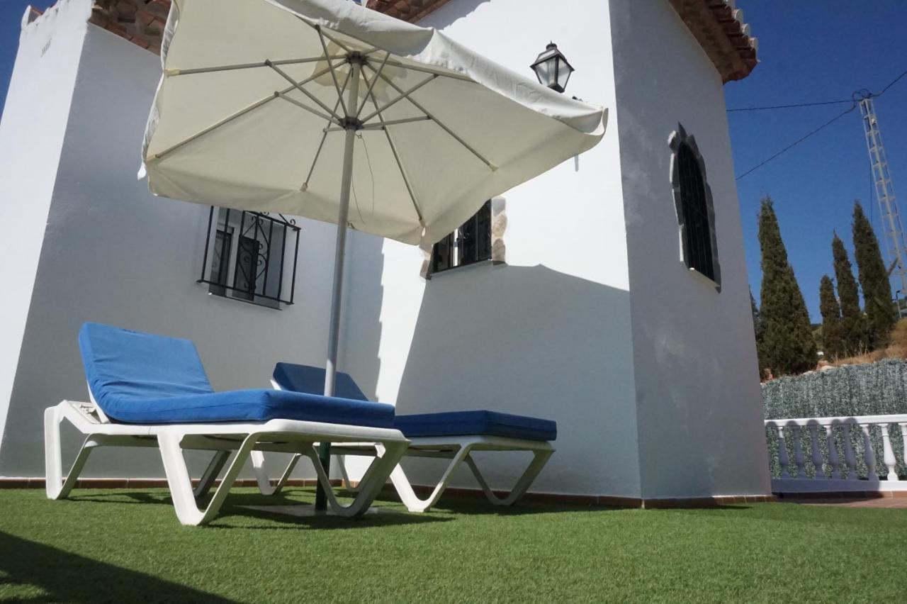 Villa Las Encinas Costa Del Sol Torrox Exteriör bild