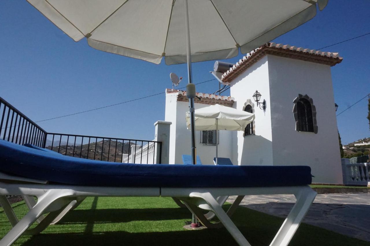 Villa Las Encinas Costa Del Sol Torrox Exteriör bild