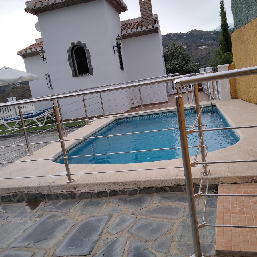 Villa Las Encinas Costa Del Sol Torrox Exteriör bild