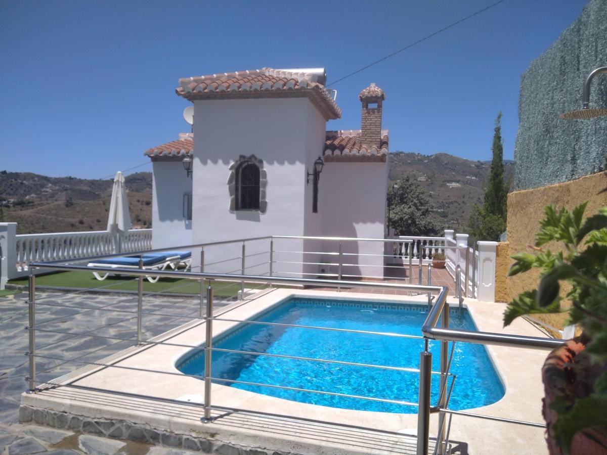 Villa Las Encinas Costa Del Sol Torrox Exteriör bild