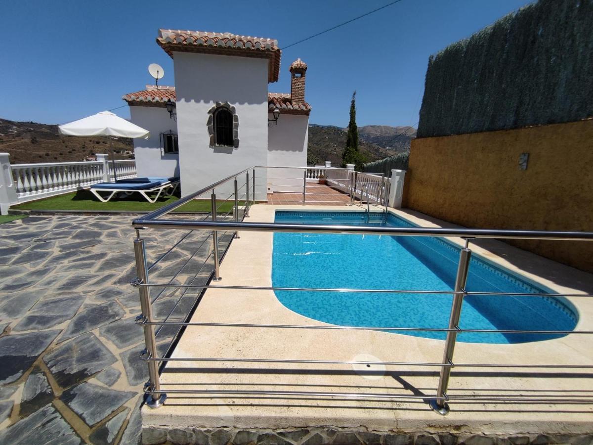 Villa Las Encinas Costa Del Sol Torrox Exteriör bild