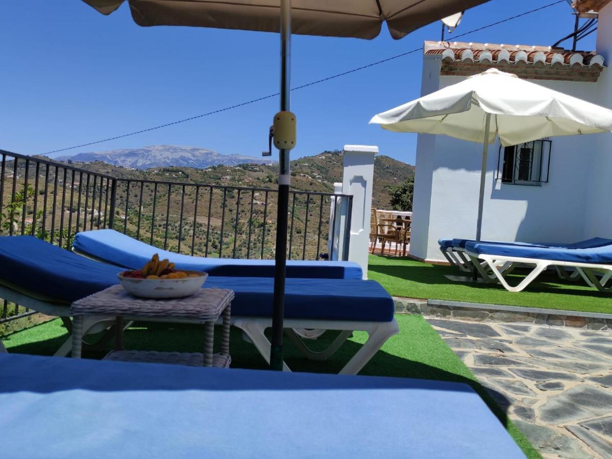 Villa Las Encinas Costa Del Sol Torrox Exteriör bild