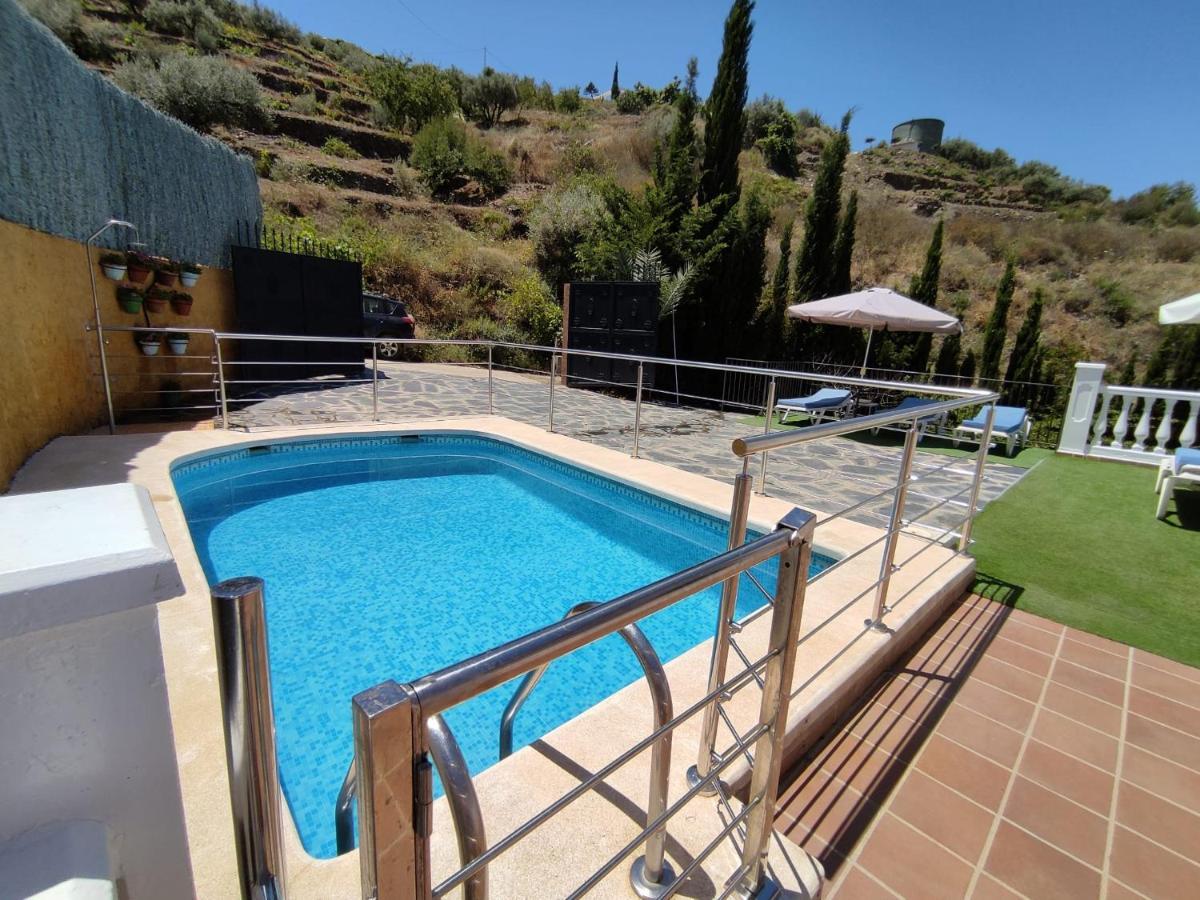 Villa Las Encinas Costa Del Sol Torrox Exteriör bild