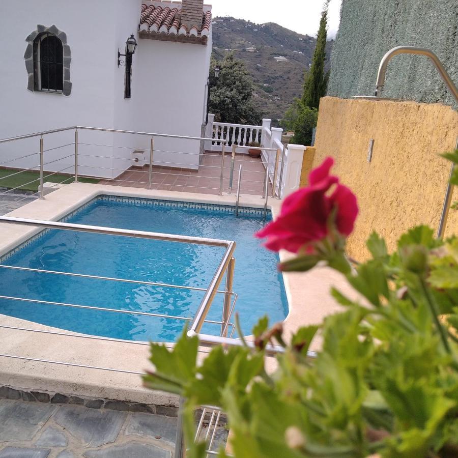 Villa Las Encinas Costa Del Sol Torrox Exteriör bild